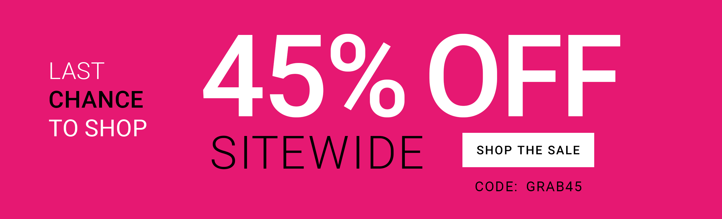 shop the sale