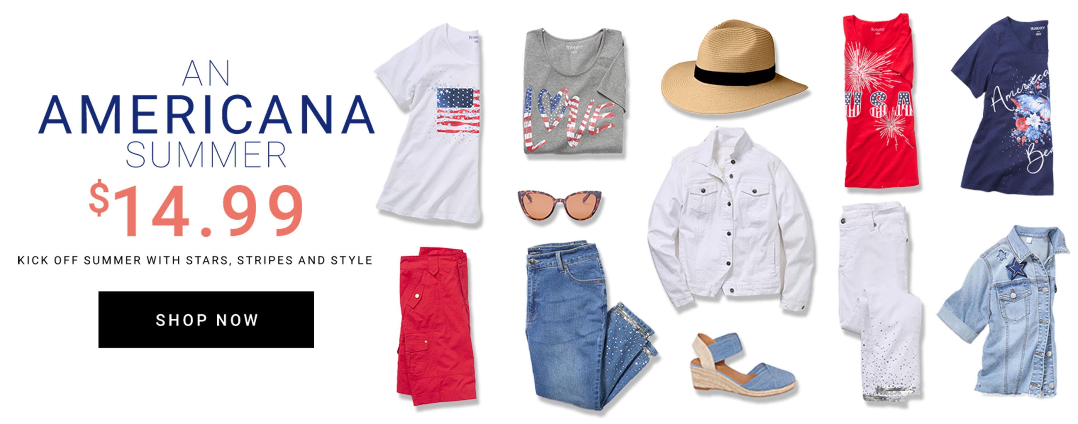 shop AMERICANA
