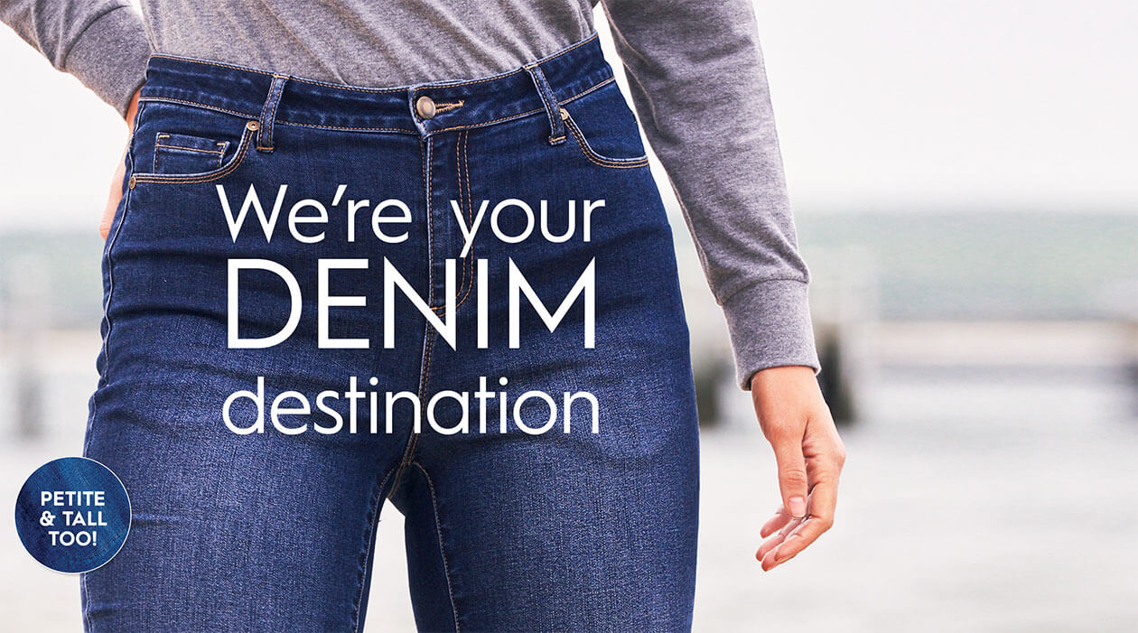 We're Your Denim Destination