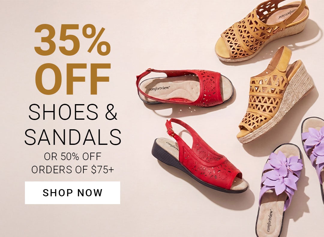 Shop Shoes and Sandals