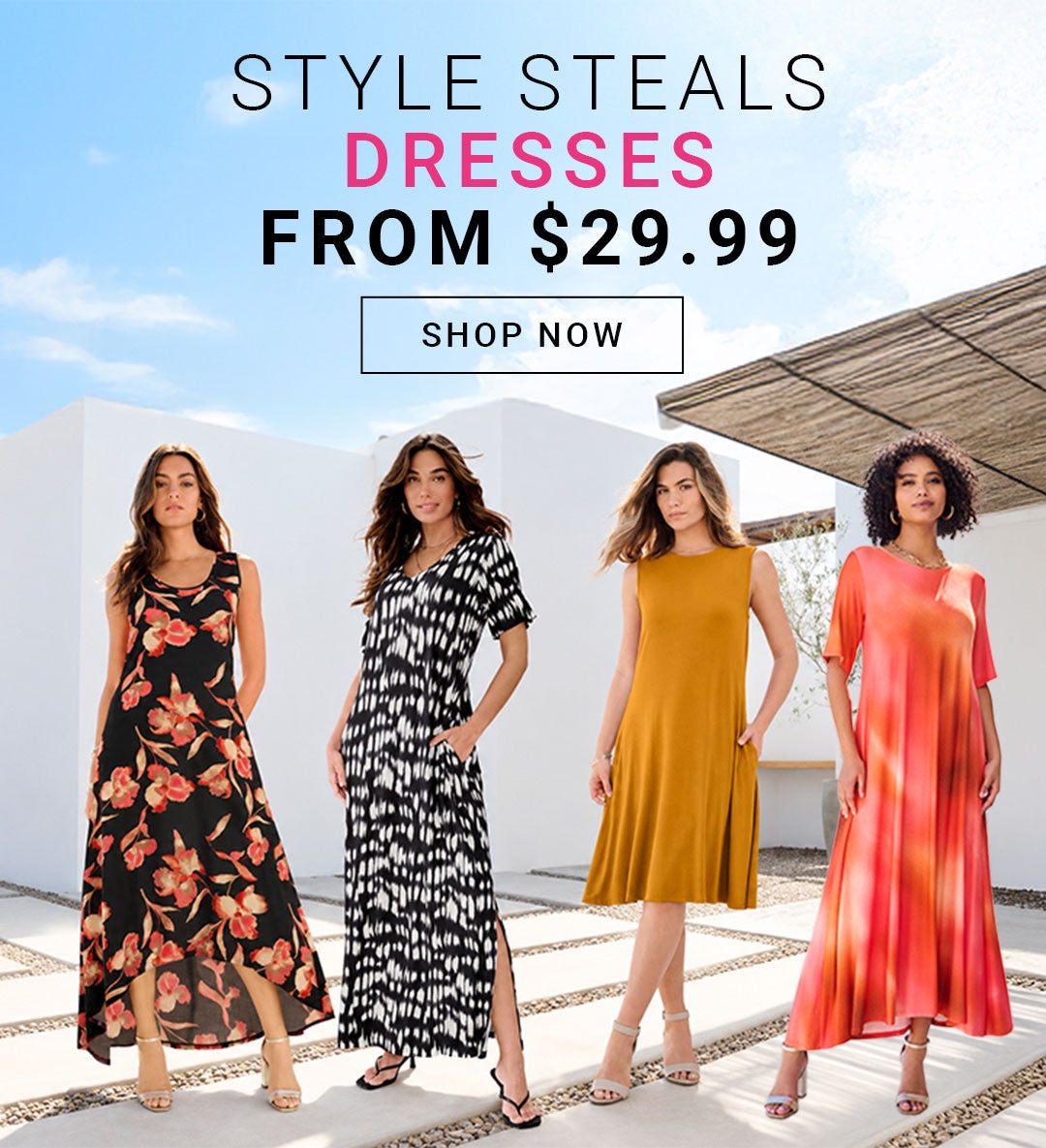 Shop Steal Dresses