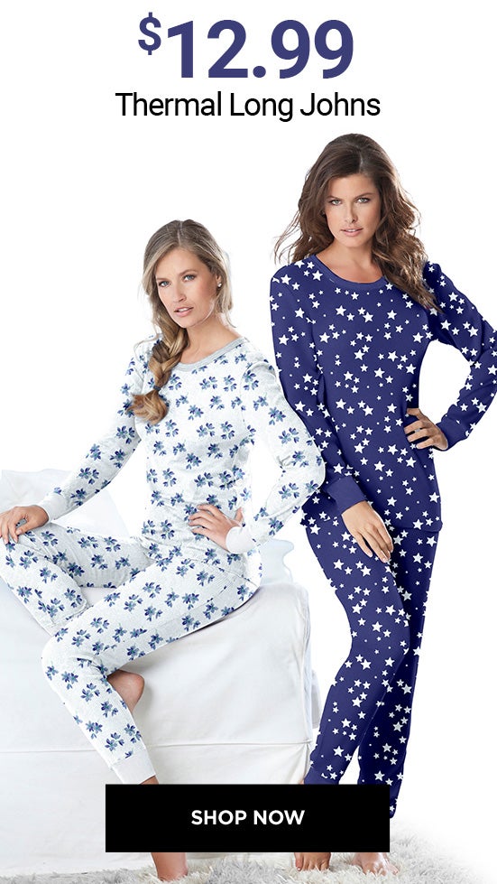Thermal Long Janes shop now