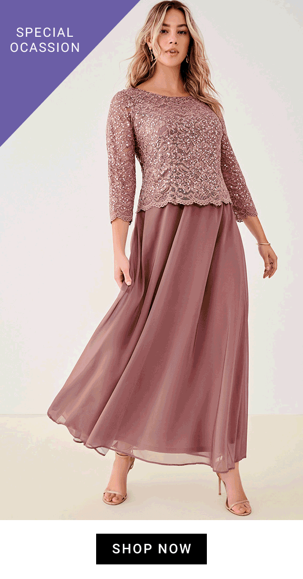 Special Occassion Shop Now