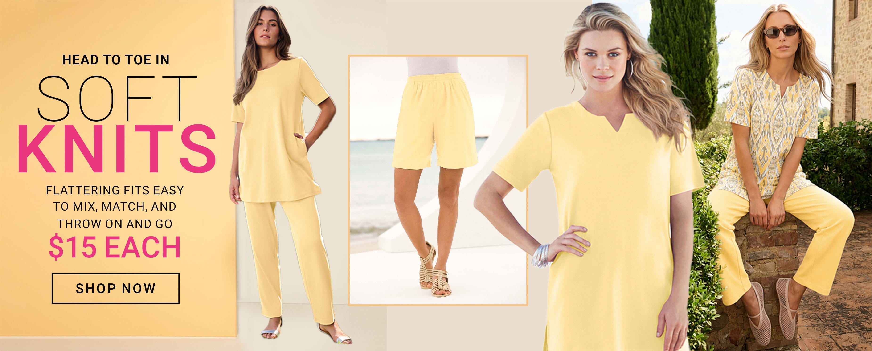 Shop Soft Knits