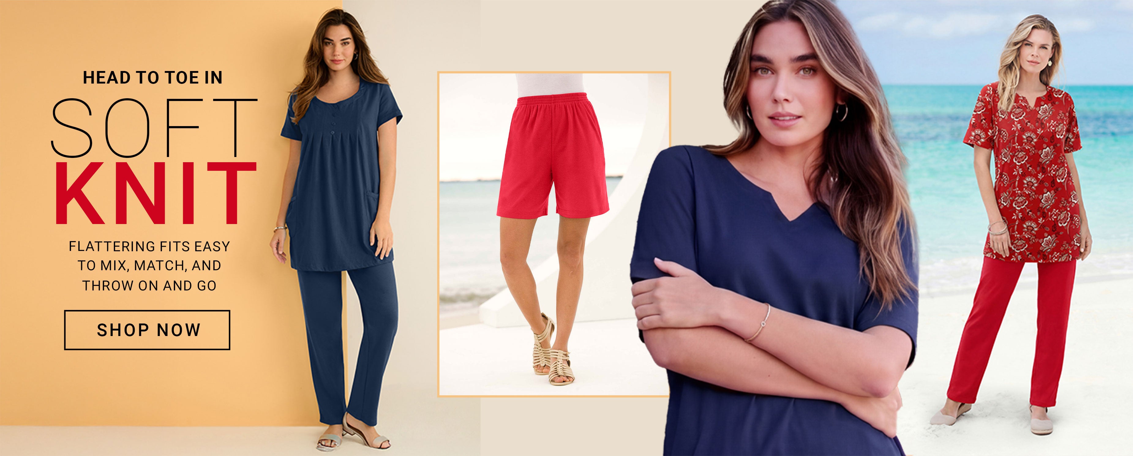Shop Soft Knits