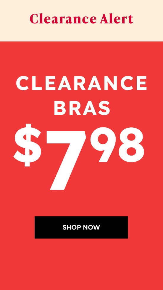 clearance Bras shop now