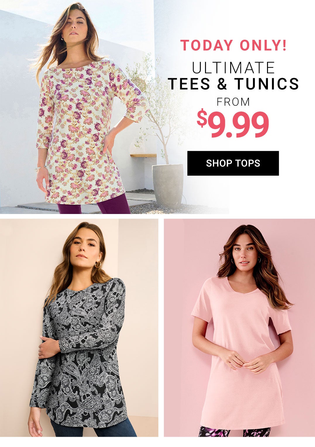 shop Tops - ACT FAST