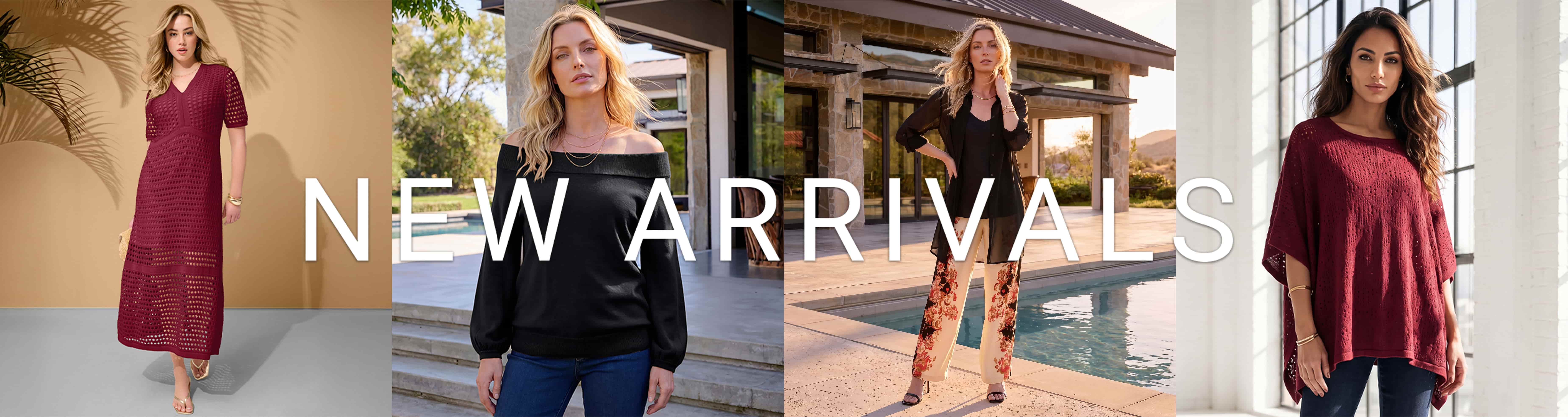Shop New Arrivals