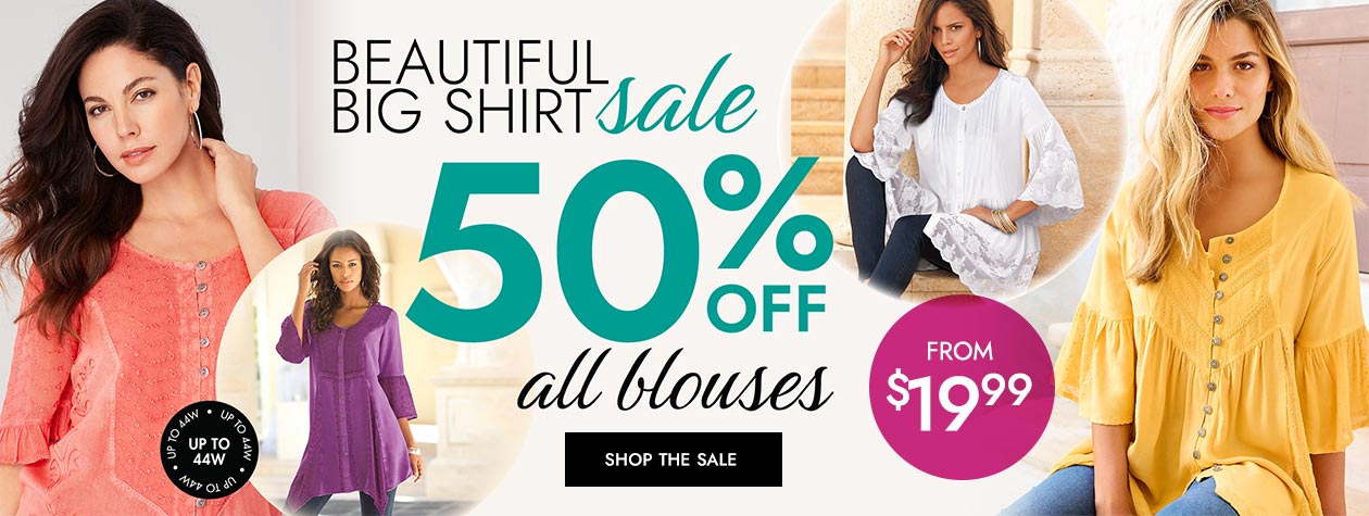 tops from $9.99 - Shop Now