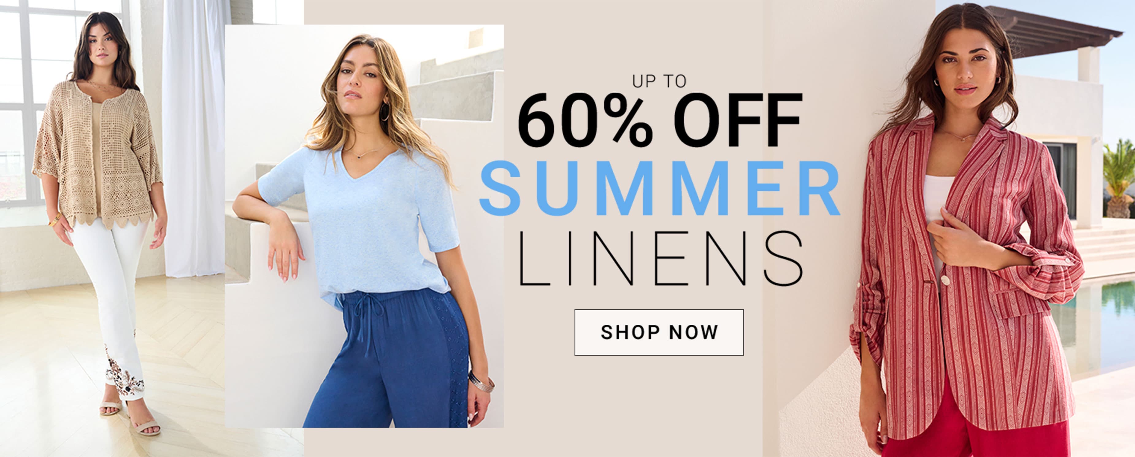 shop LINENS