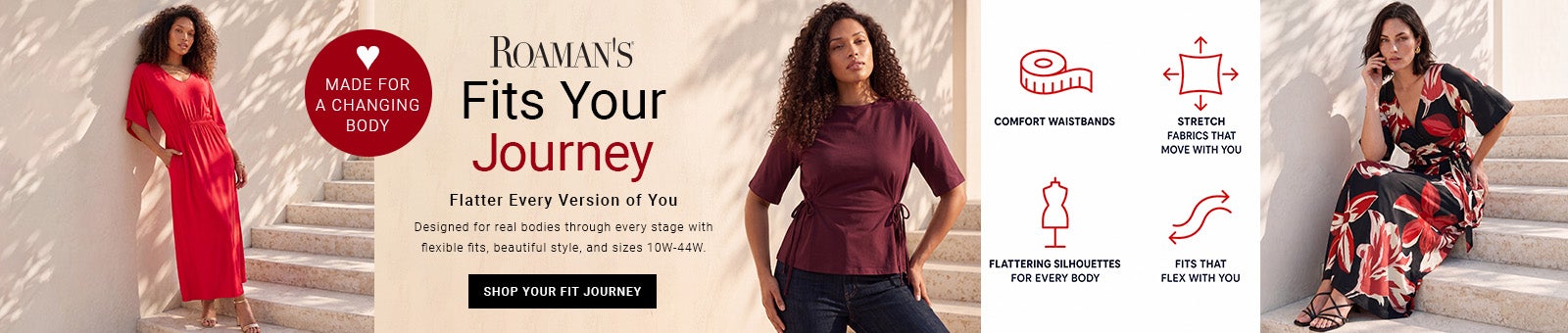 FITS YOUR JOURNEY