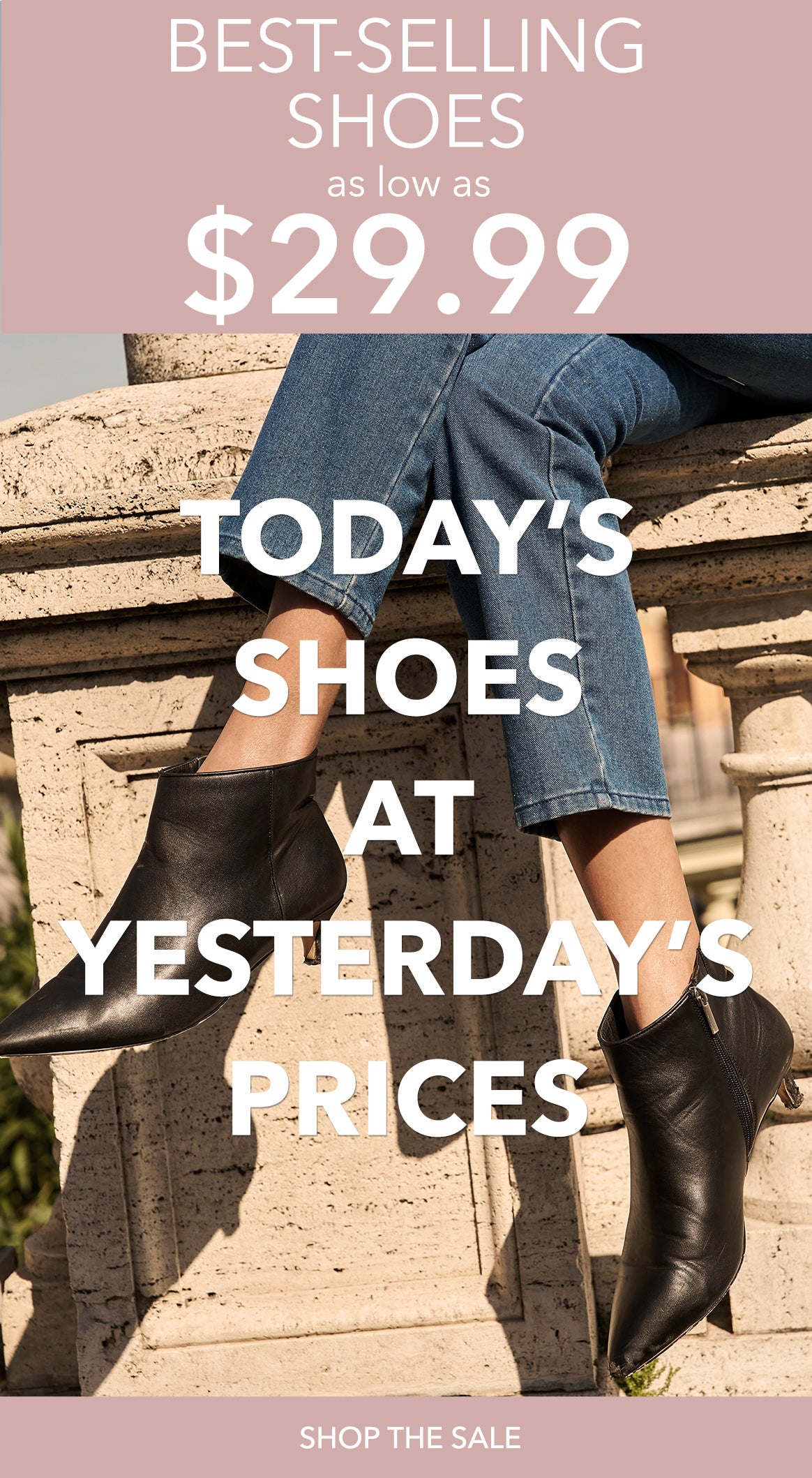 best-selling shoes as low as $29.99 shop now
