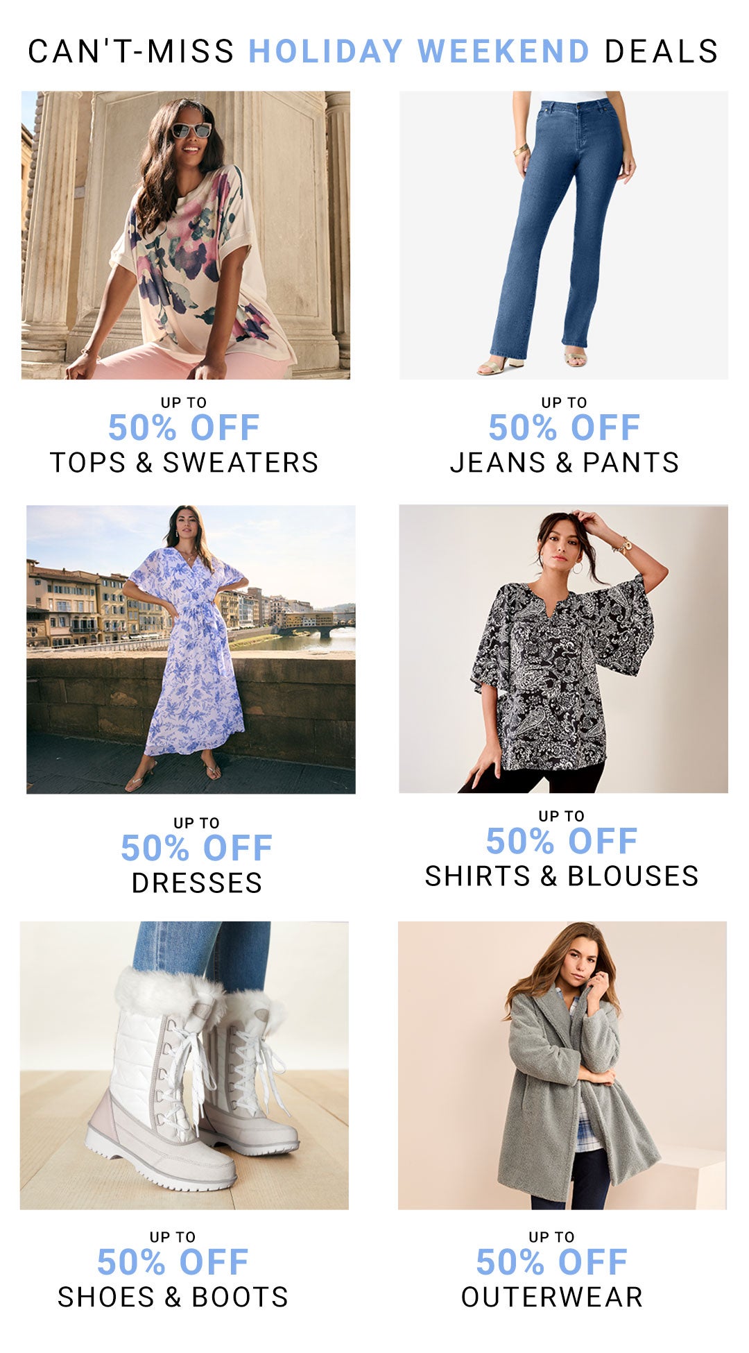 Shop Tees & Tunics $10 Each