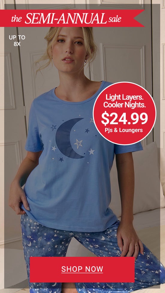 PJs & Loungers $24.99 Shop Now