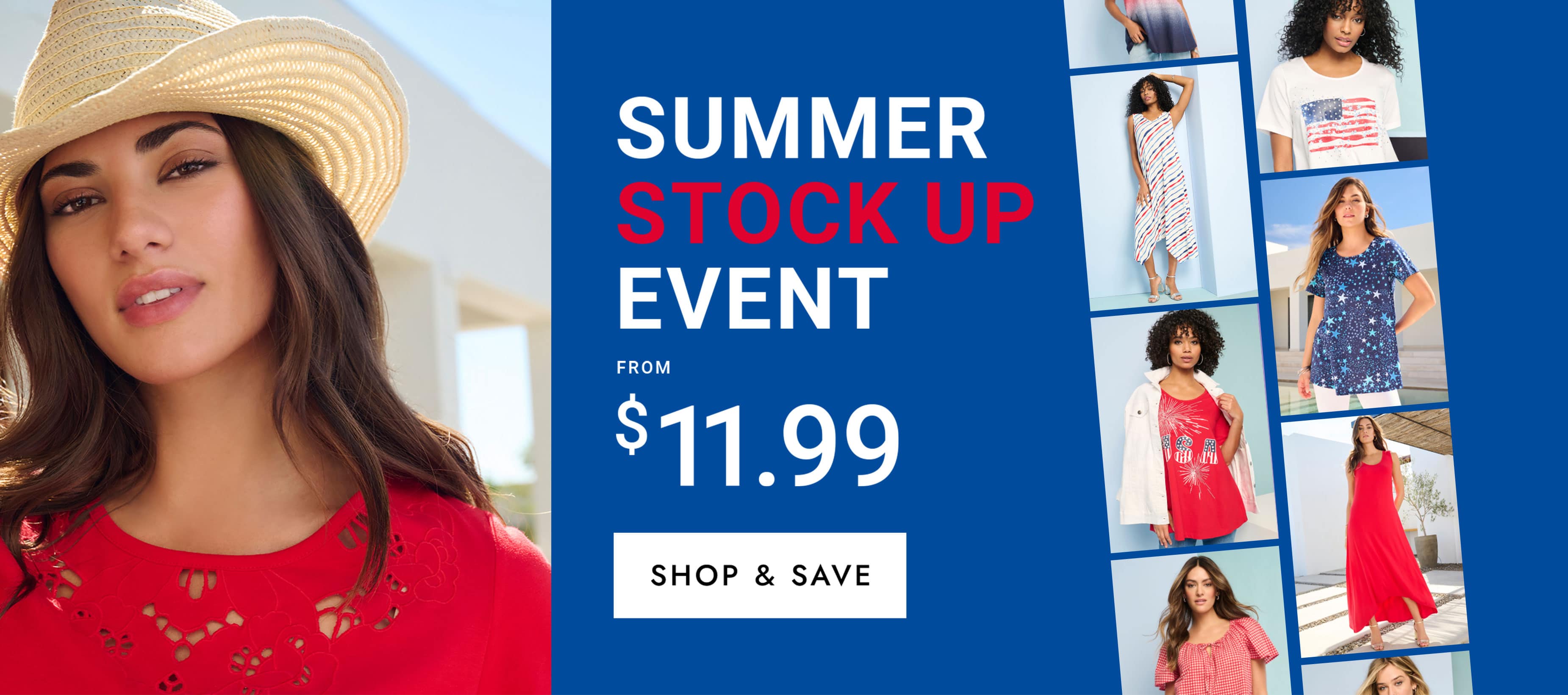 SUMMER STOCK UP