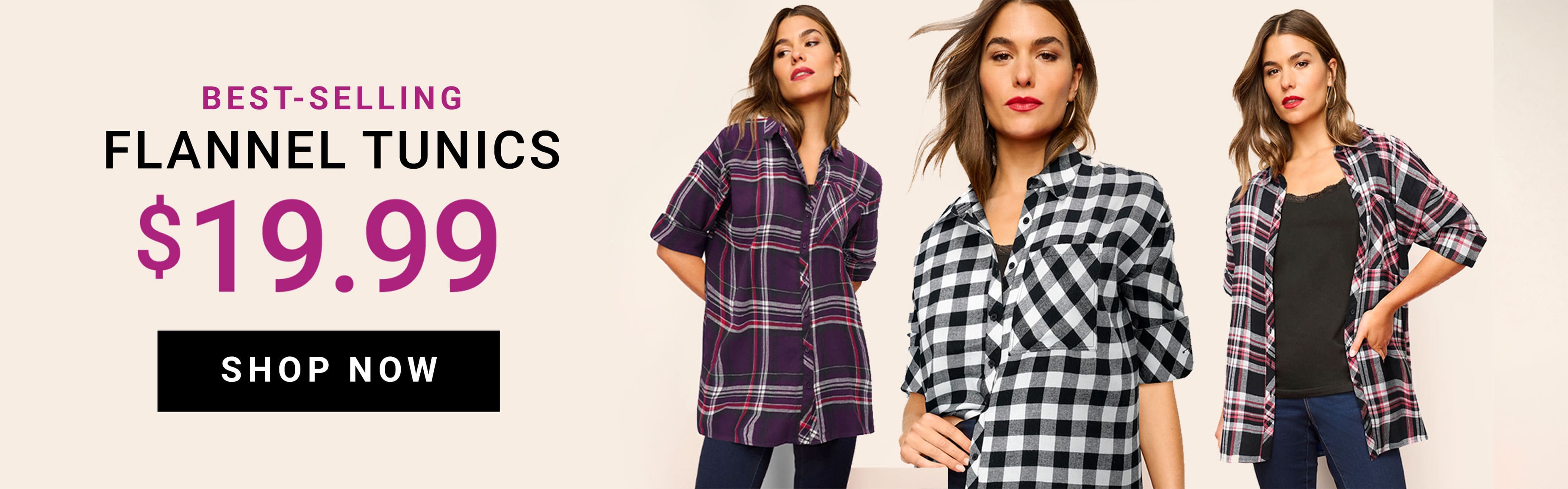 SHOP NOW FLANNEL