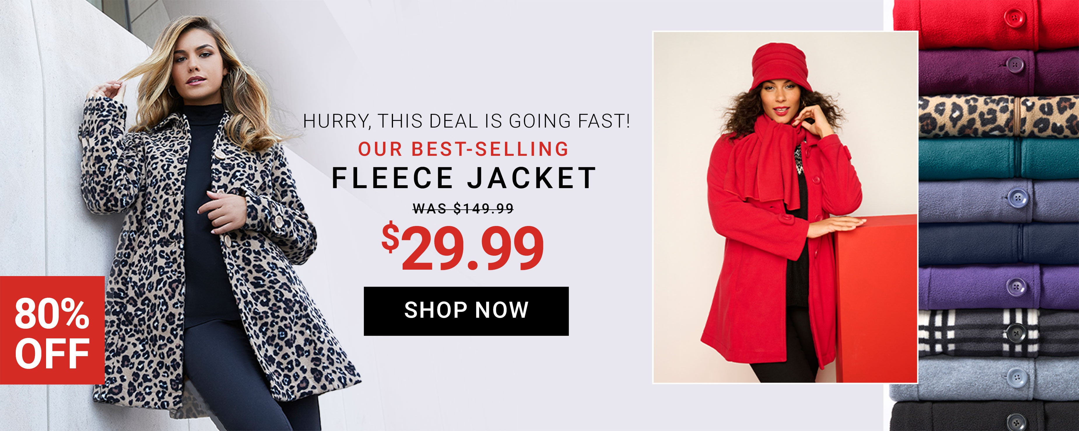 Fleece jackets