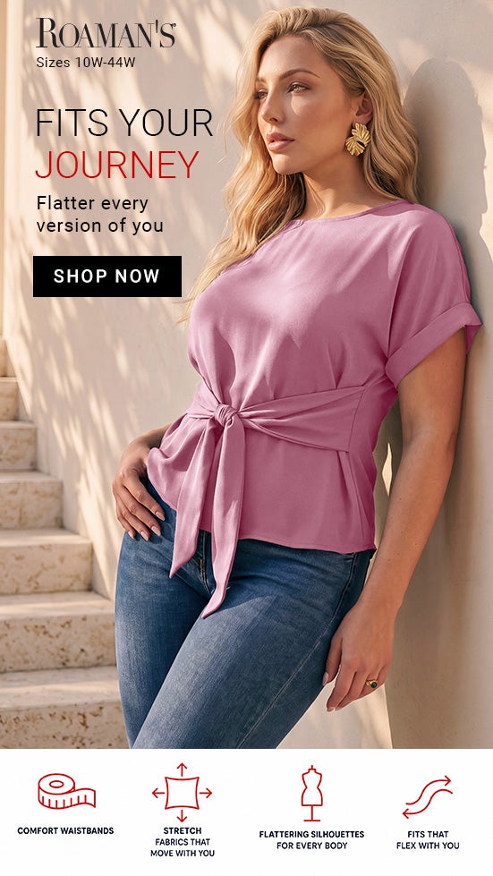fits your journey Shop Now