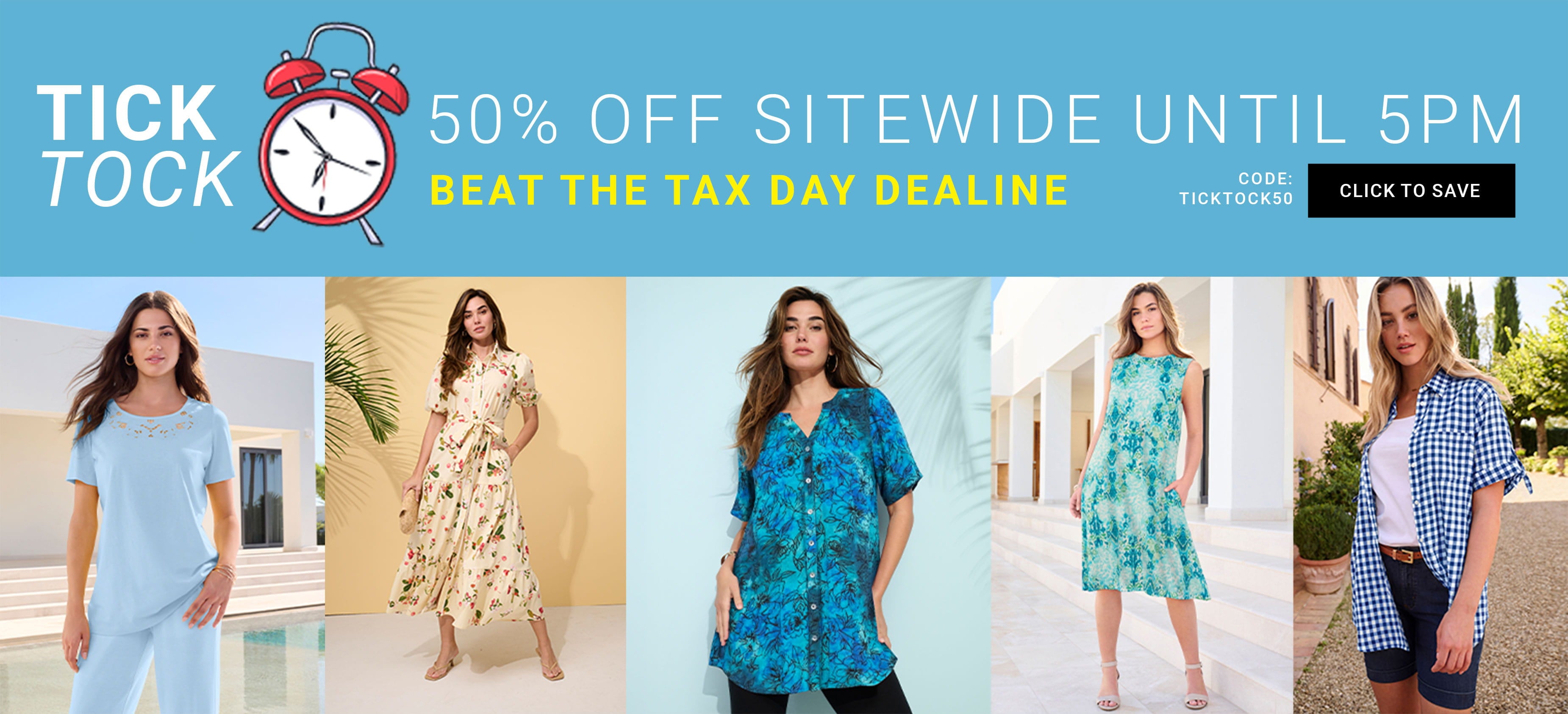60% Off Sitewide — Beat the Tax Day Deadline