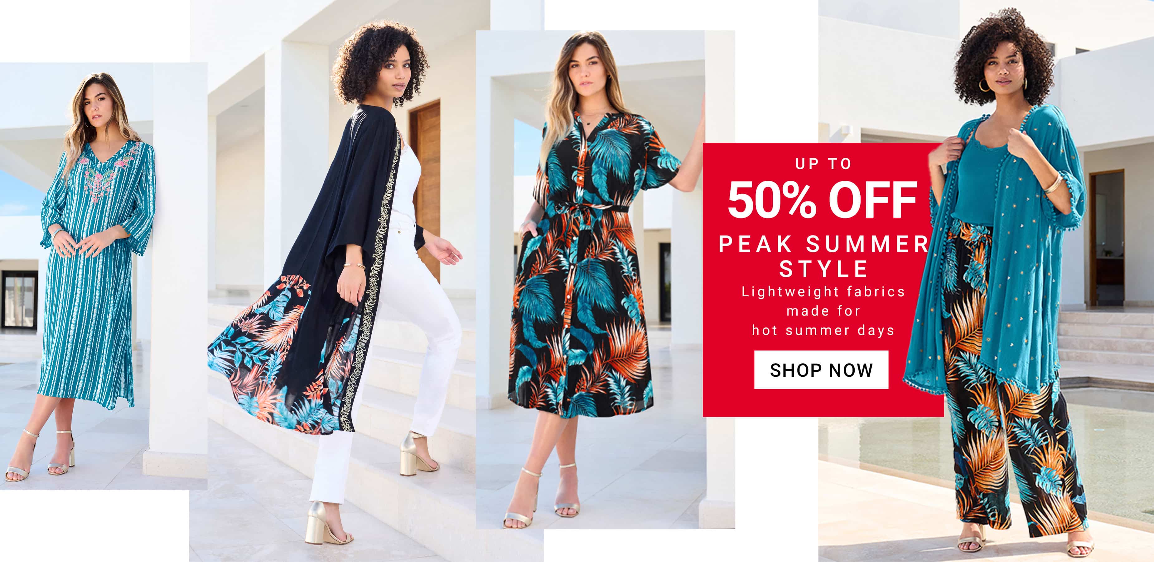 shop peak summer styles