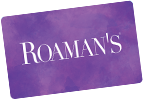 Roaman's Credit Card