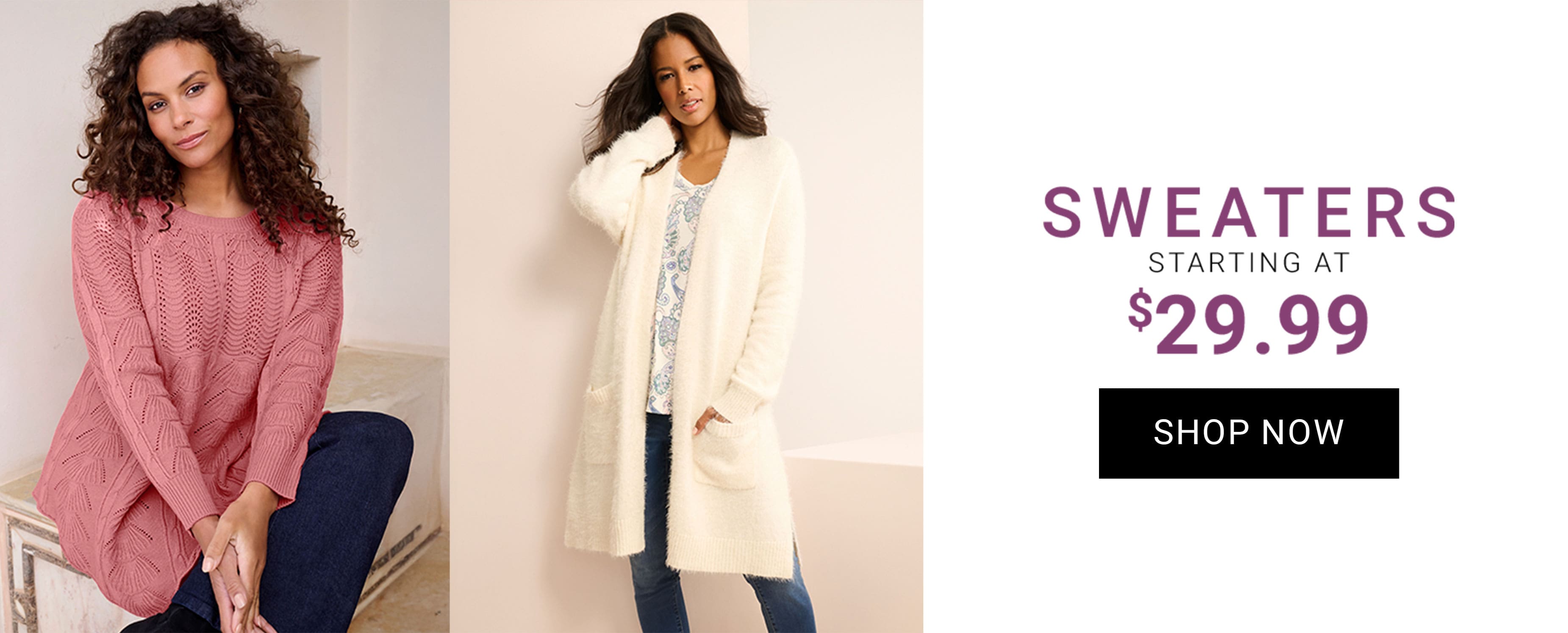 shop sweaters