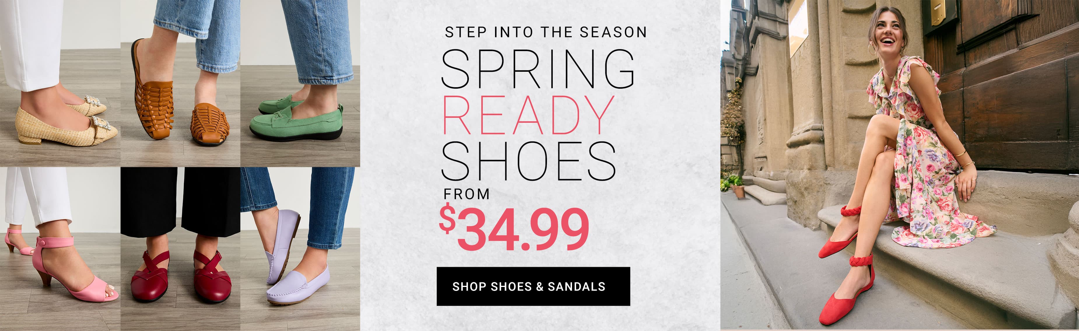 SHOP SHOES & SANDLES