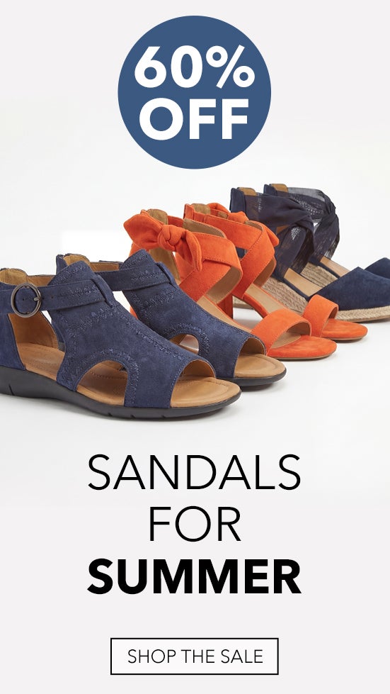 Sandals for Summer