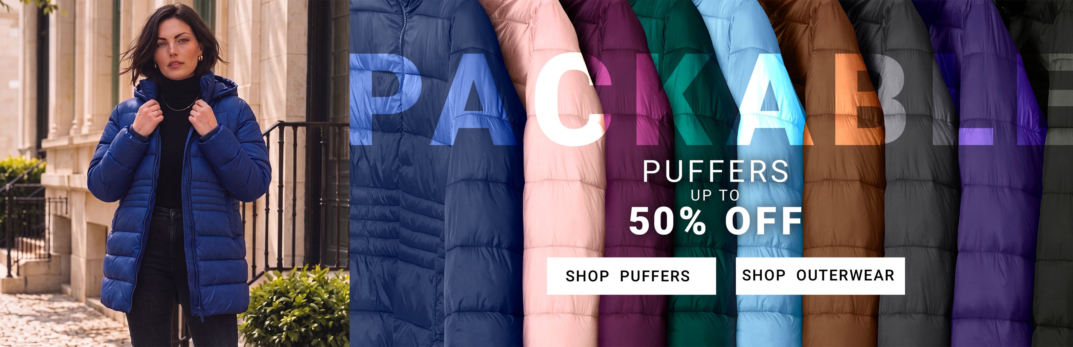 Packable Puffers up to 50% off — Shop Puffers, Shop Outerwear