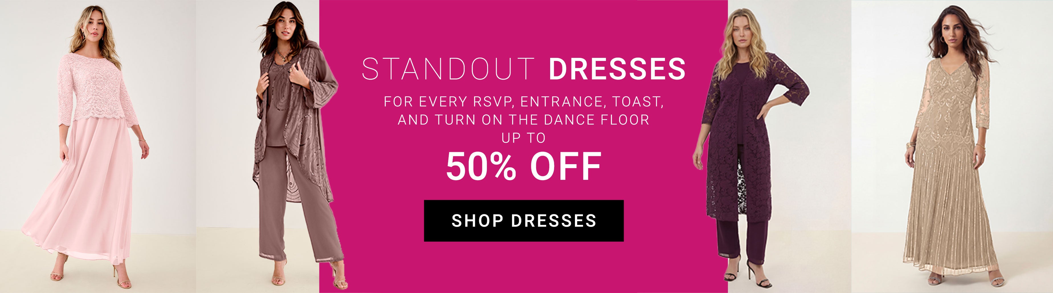 Standout Dresses — Up To 50% Off — Shop Dresses