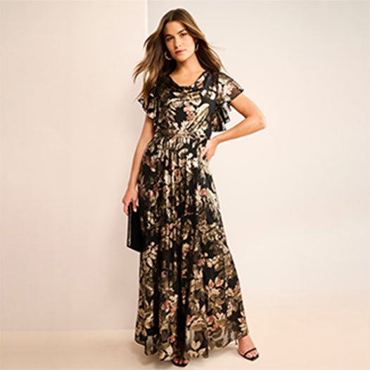 Women's Plus Size Dresses Casual, Formal & Party Roaman's