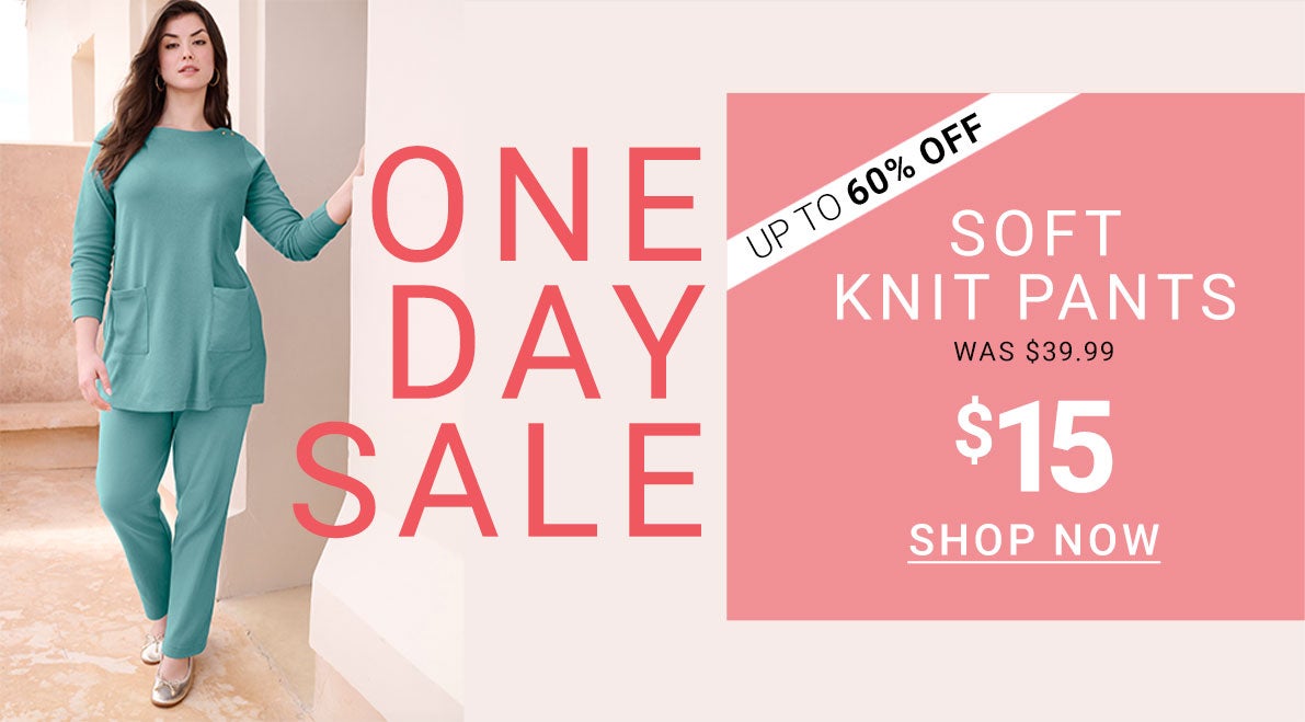 shop SOFT KNIT PANTS