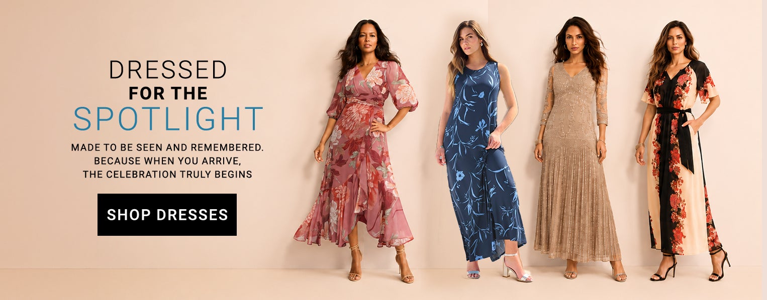 Dressed for the Spotlight — Shop Suits