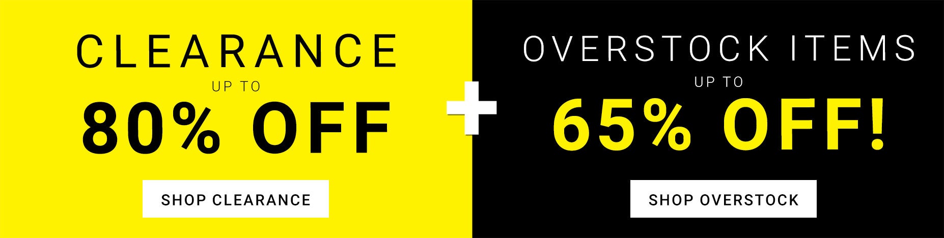 shop clearance
