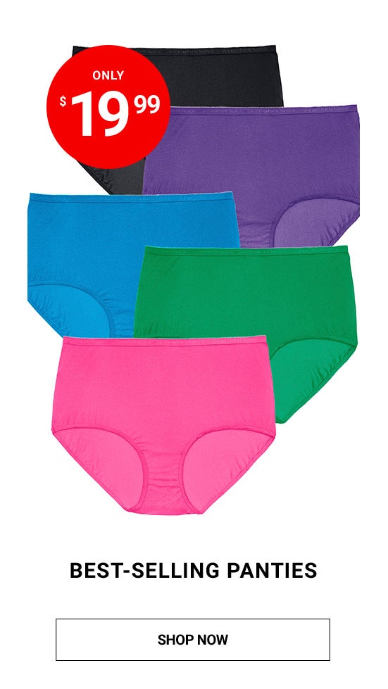  BEST-SELLING PANTIES shop now