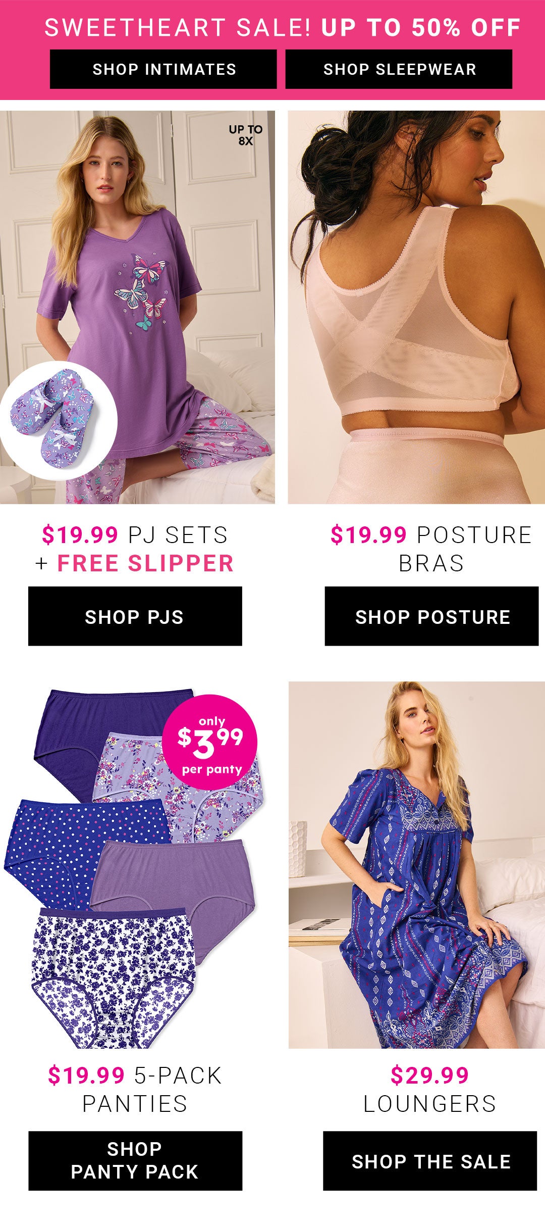 Shop INTIMATES