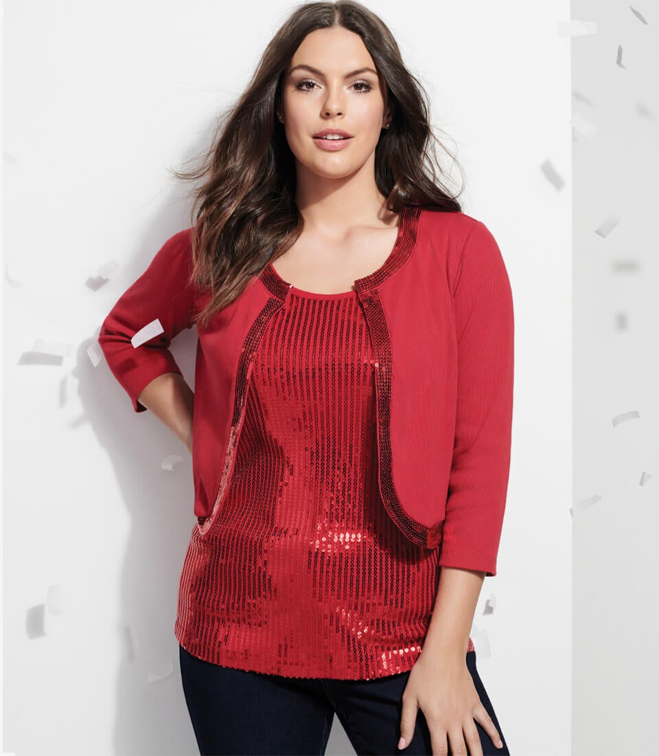 romans women's plus clothing