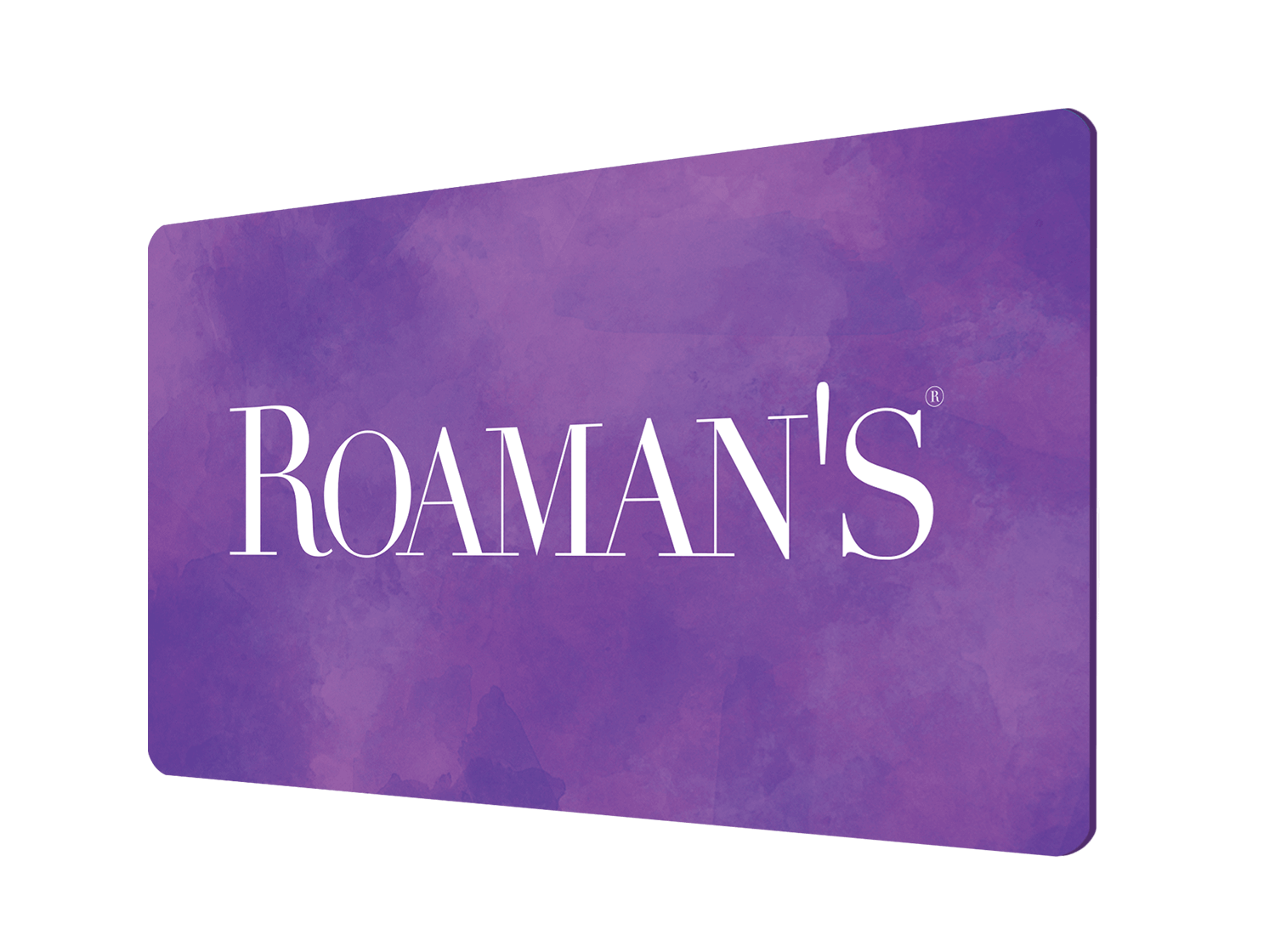 Credit Card Roaman