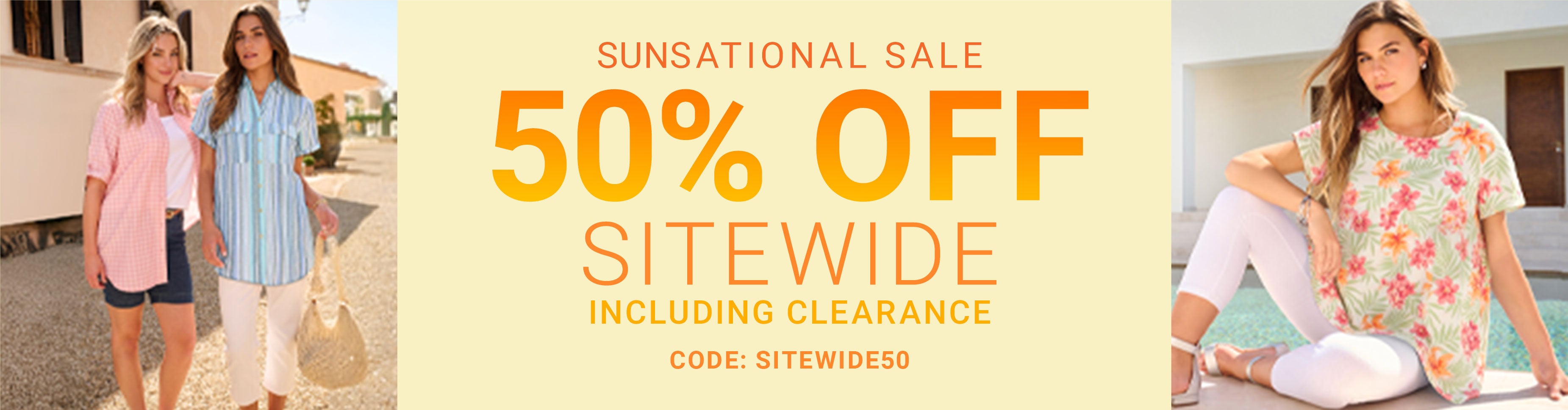 50% Off Sitewide — Shop Best Sellers