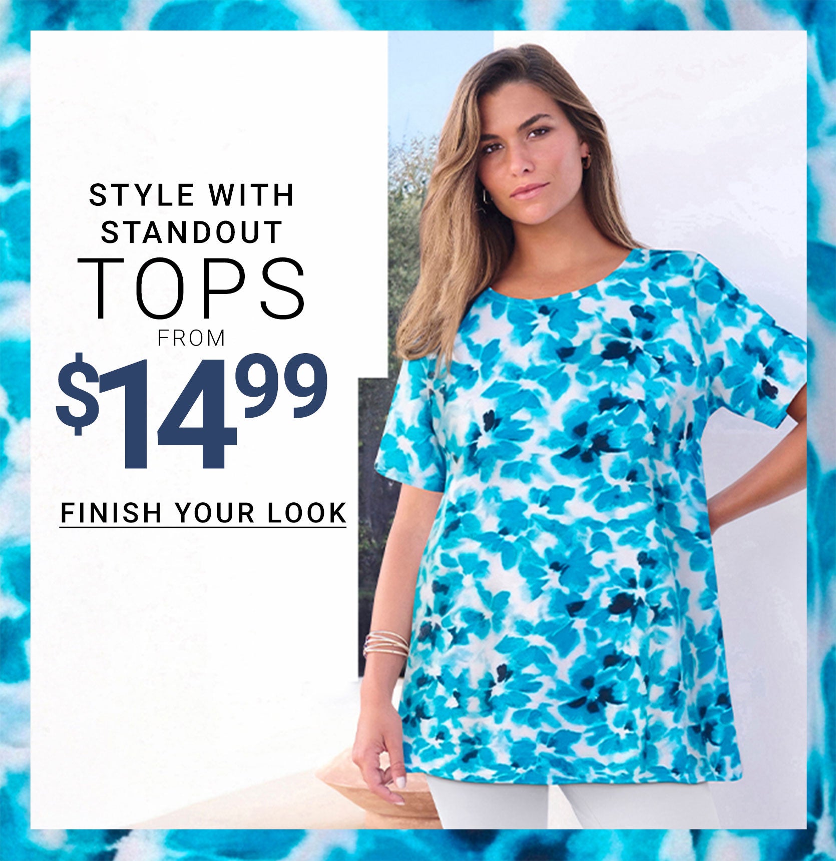 Tops $14.99
