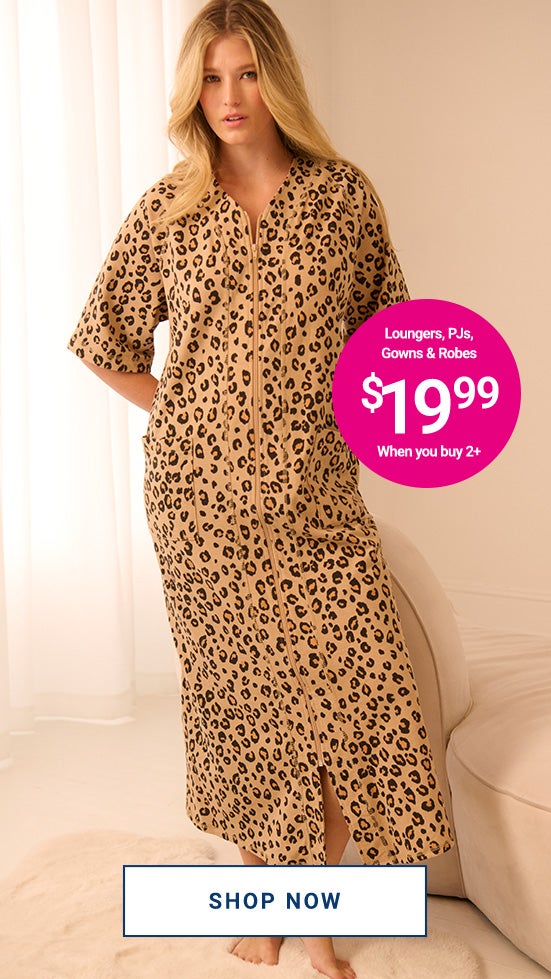 Exclusive Loungers Pjs