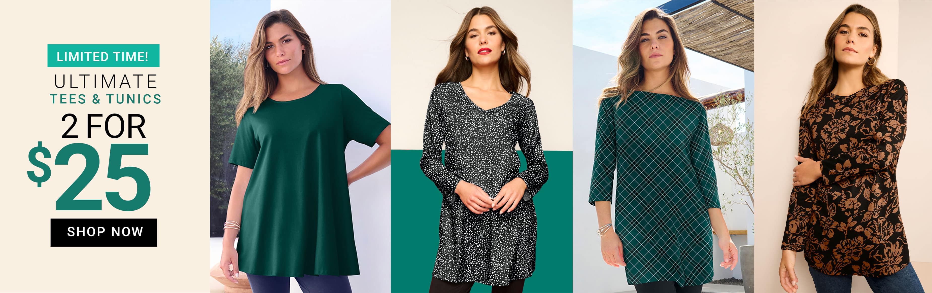 shop 2 FOR $25
