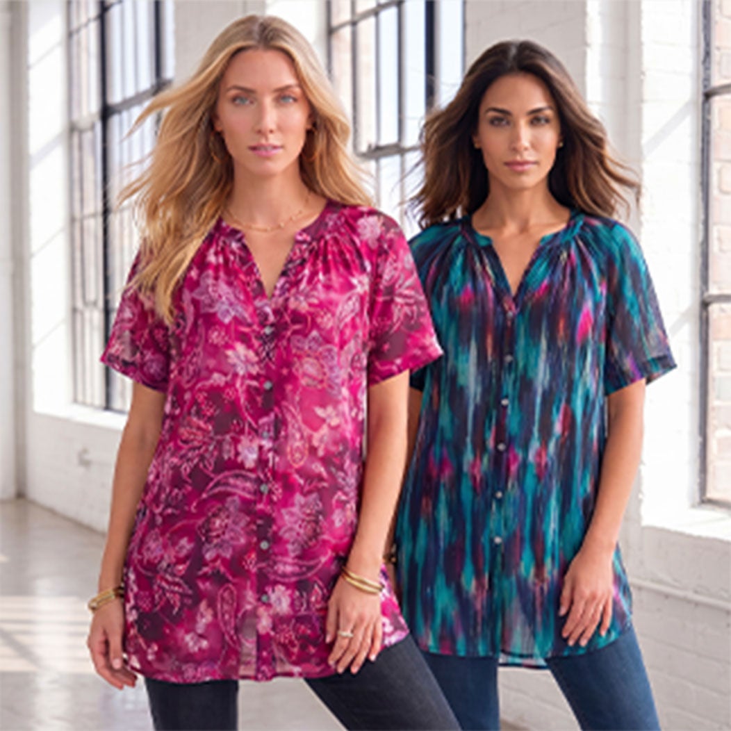 Shop Shirts & Blouses