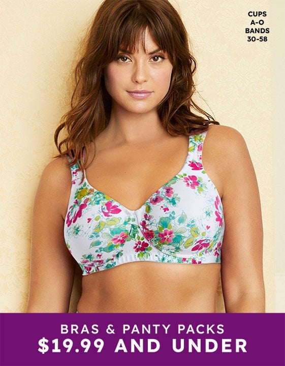 shop BRAS & PANTY PACKS