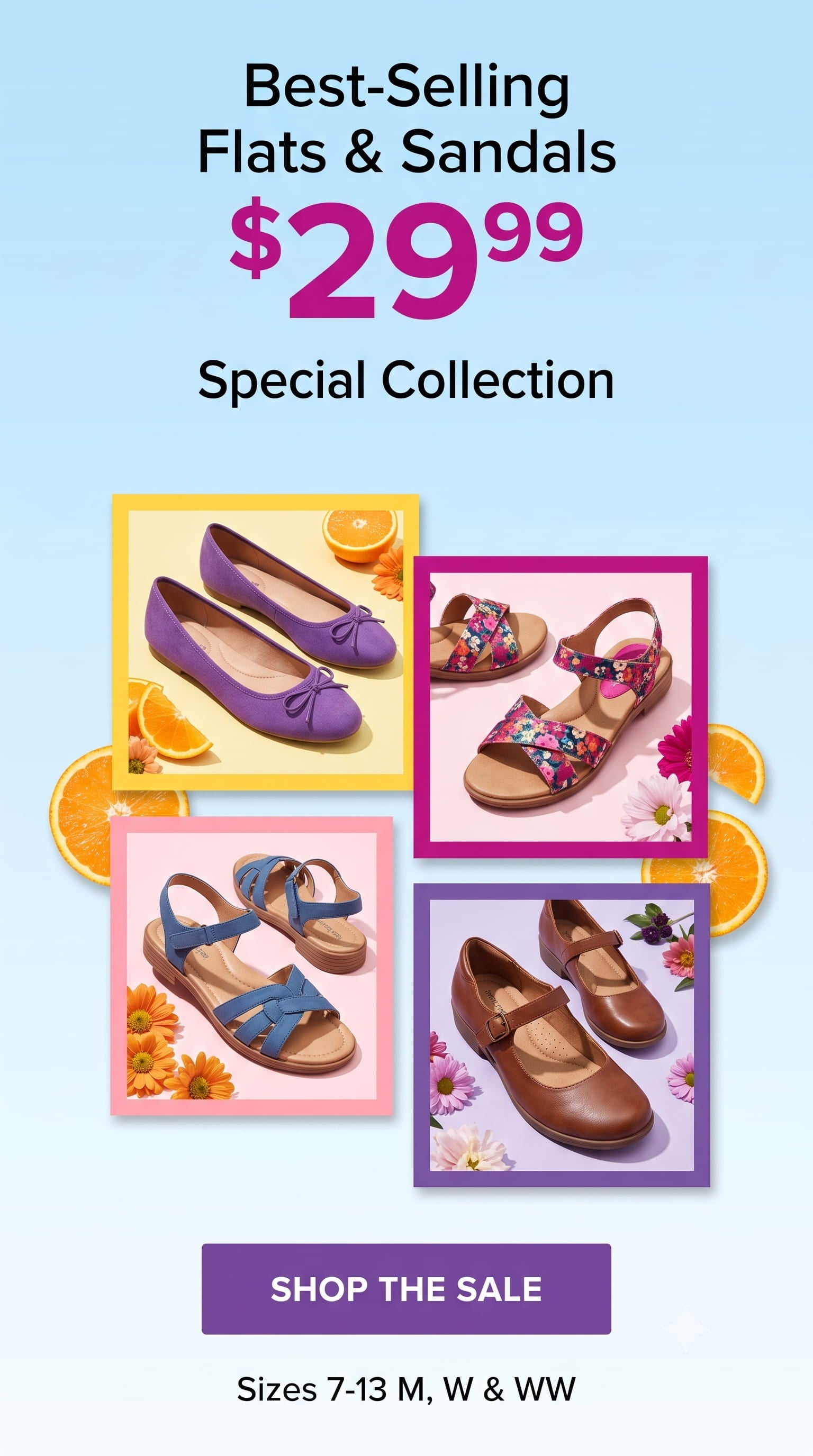 Flats & Sandals