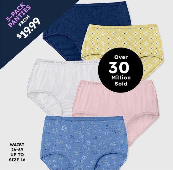 shop PANTY PACKS