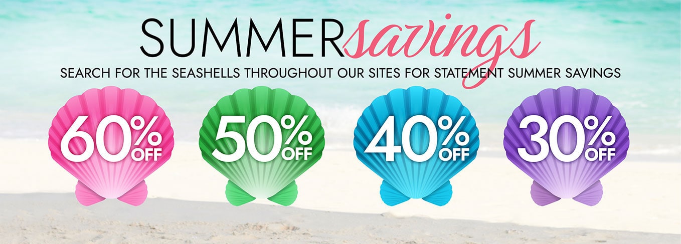Summer Starts... now! memorial Day sale up to 75% Off shop the sale
