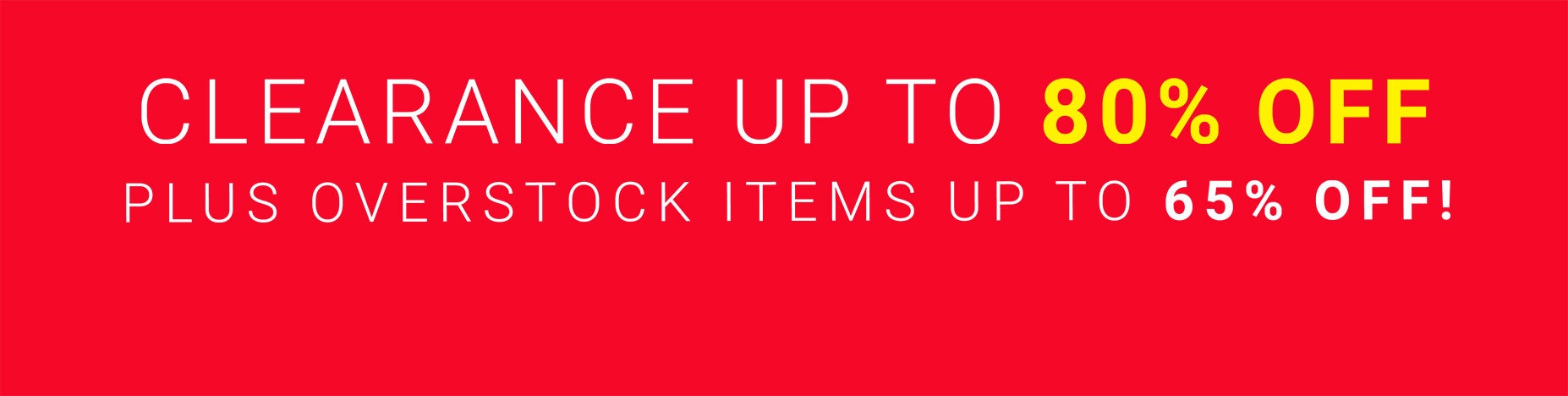 clearance from $4.98