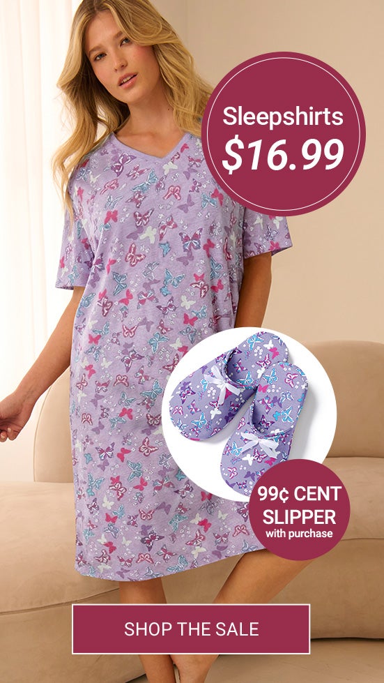 Sleepshirts $26.99 Shop The Sale