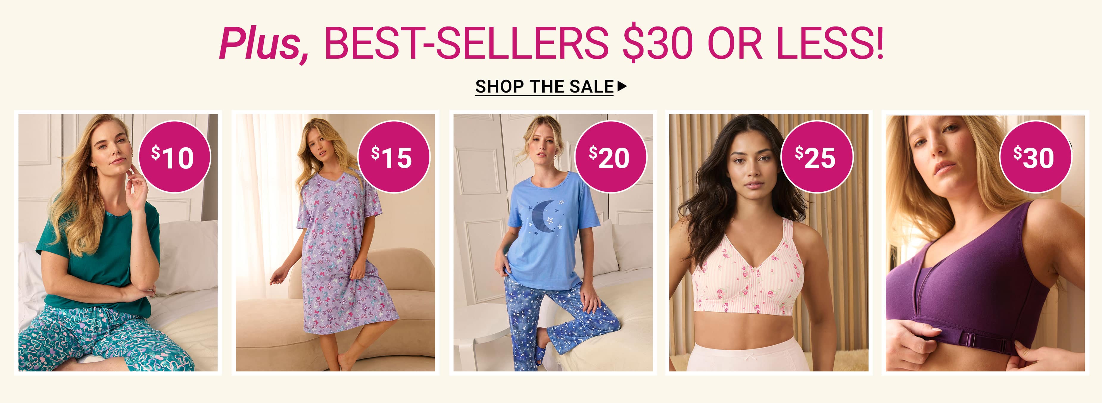 Intimates & Sleep — Shop The Sale